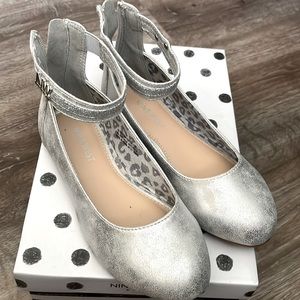 Girls Nine West dress shoes